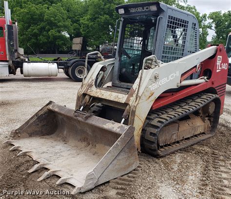 takeuchi tl140 horsepower